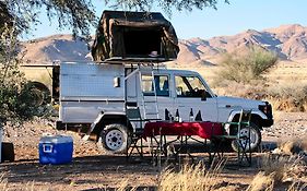 Namib Desert Campsite
