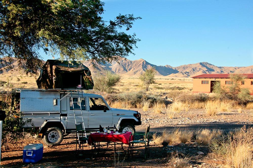 Namib Desert Campsite Solitaire Buitenkant foto