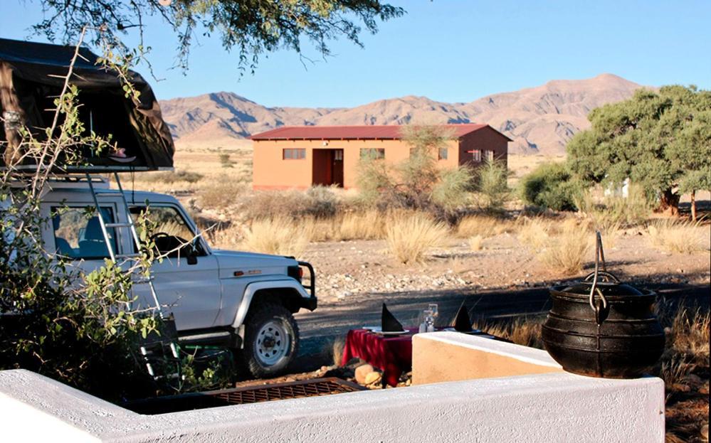 Namib Desert Campsite Solitaire Buitenkant foto