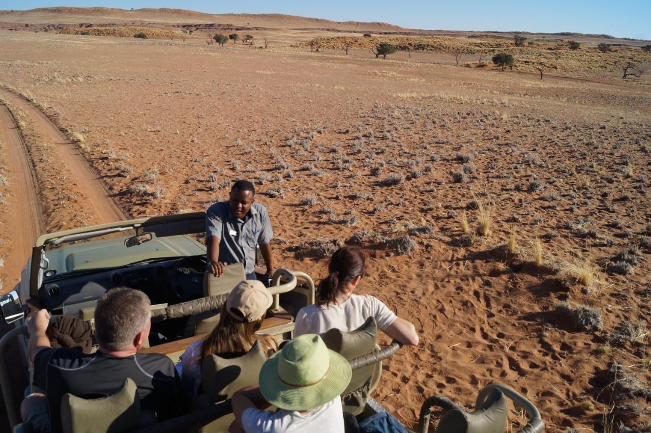 Namib Desert Campsite Solitaire Buitenkant foto